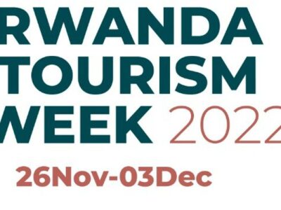 Rwanda Tourism Week 2022 Poster
