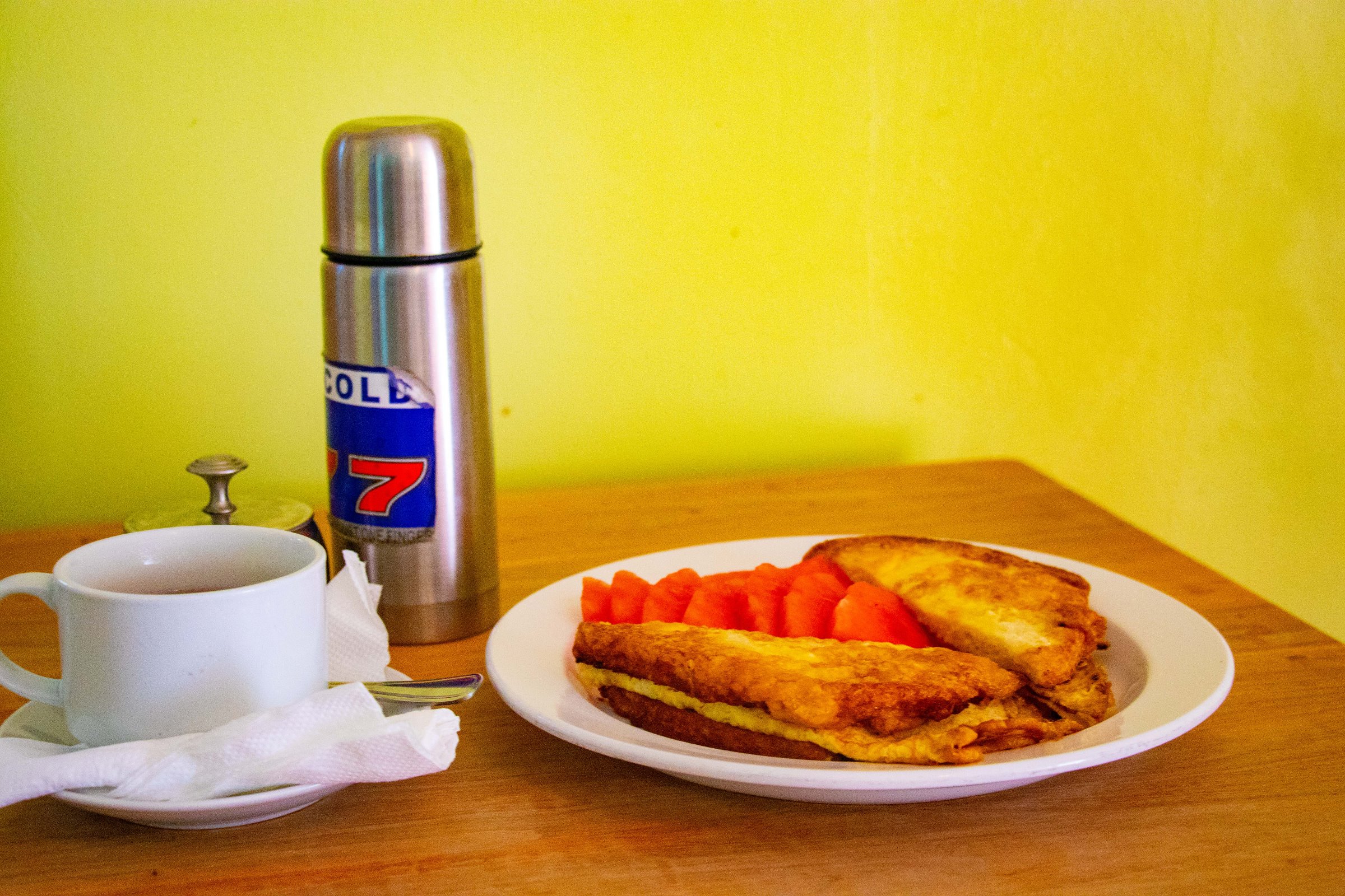 Breakfast Photo Western Sands Hotel Buliisa Uganda