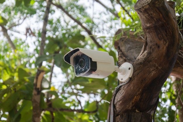 CCTV Camera Photo Western Sands Hotel Buliisa Uganda