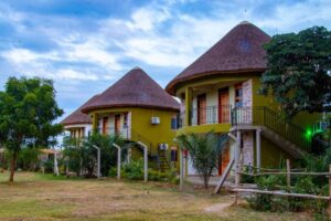 Front of Property Photo Western Sands Hotel Buliisa Uganda 2