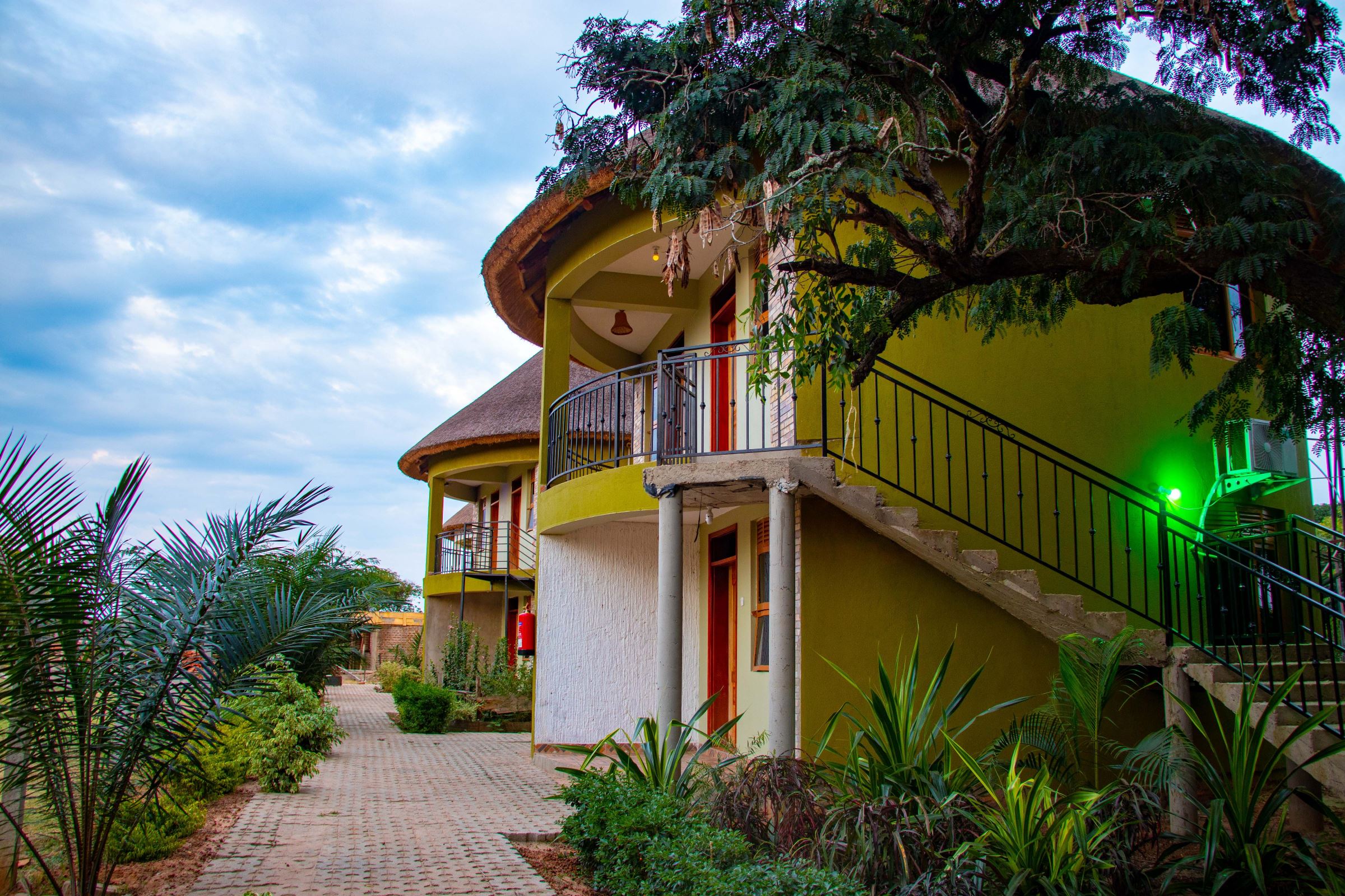 Front of Property Photo Western Sands Hotel Buliisa Uganda