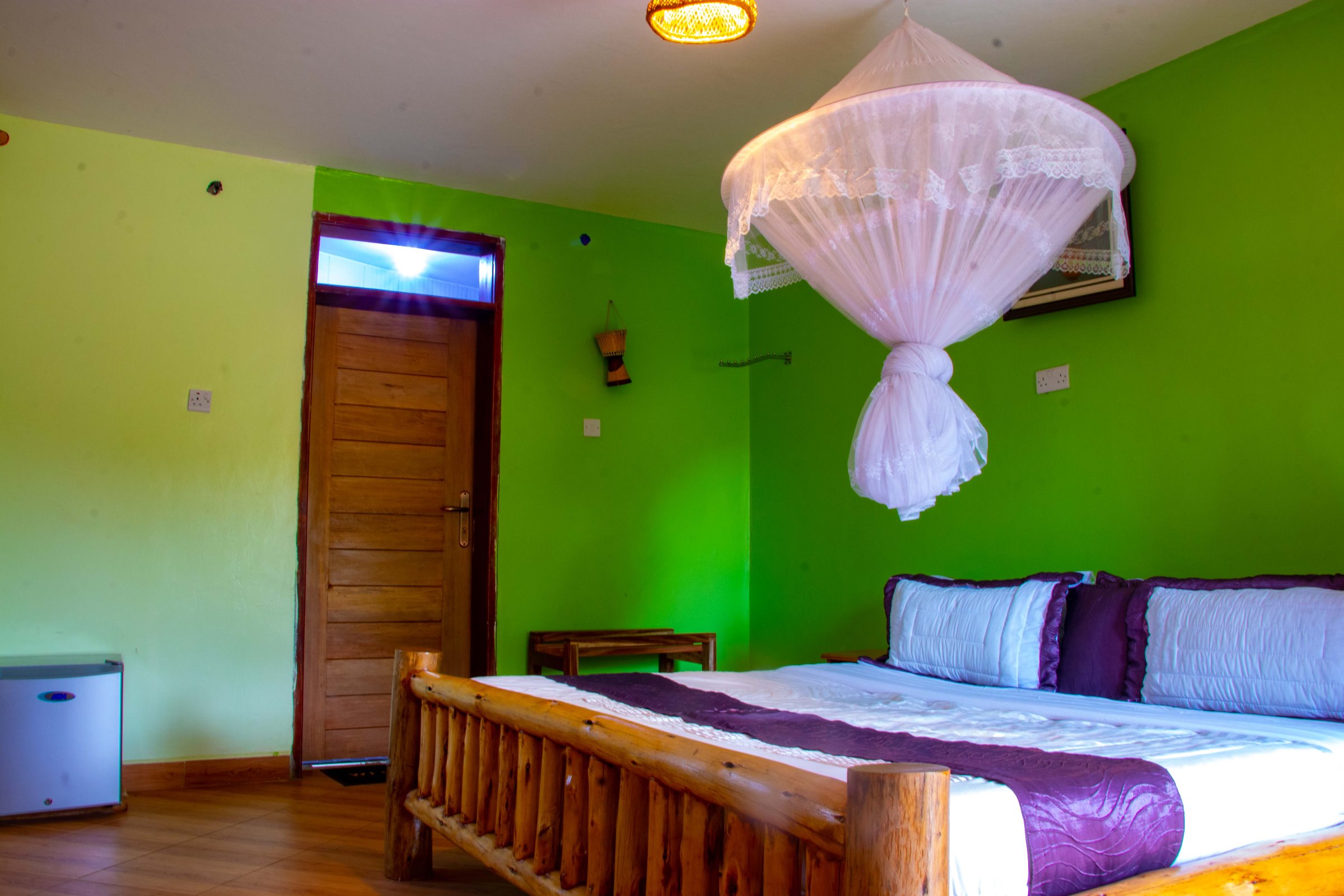 Full Double Bedroom Photo Western Sands Hotel Buliisa Uganda 1