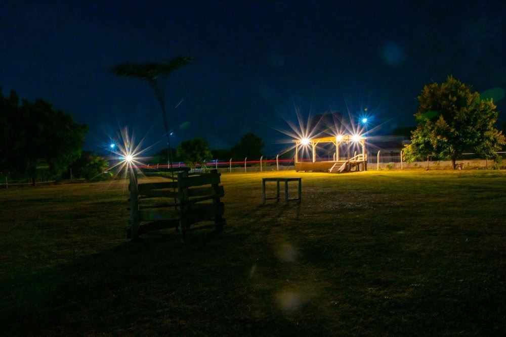 Garden night Photo Western Sands Hotel Buliisa Uganda Hotel