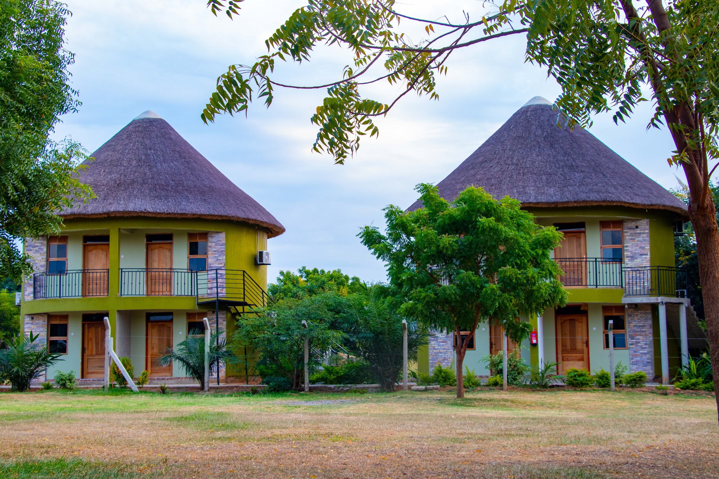 Property Exterior Photo Western Sands Hotel Buliisa Uganda 1