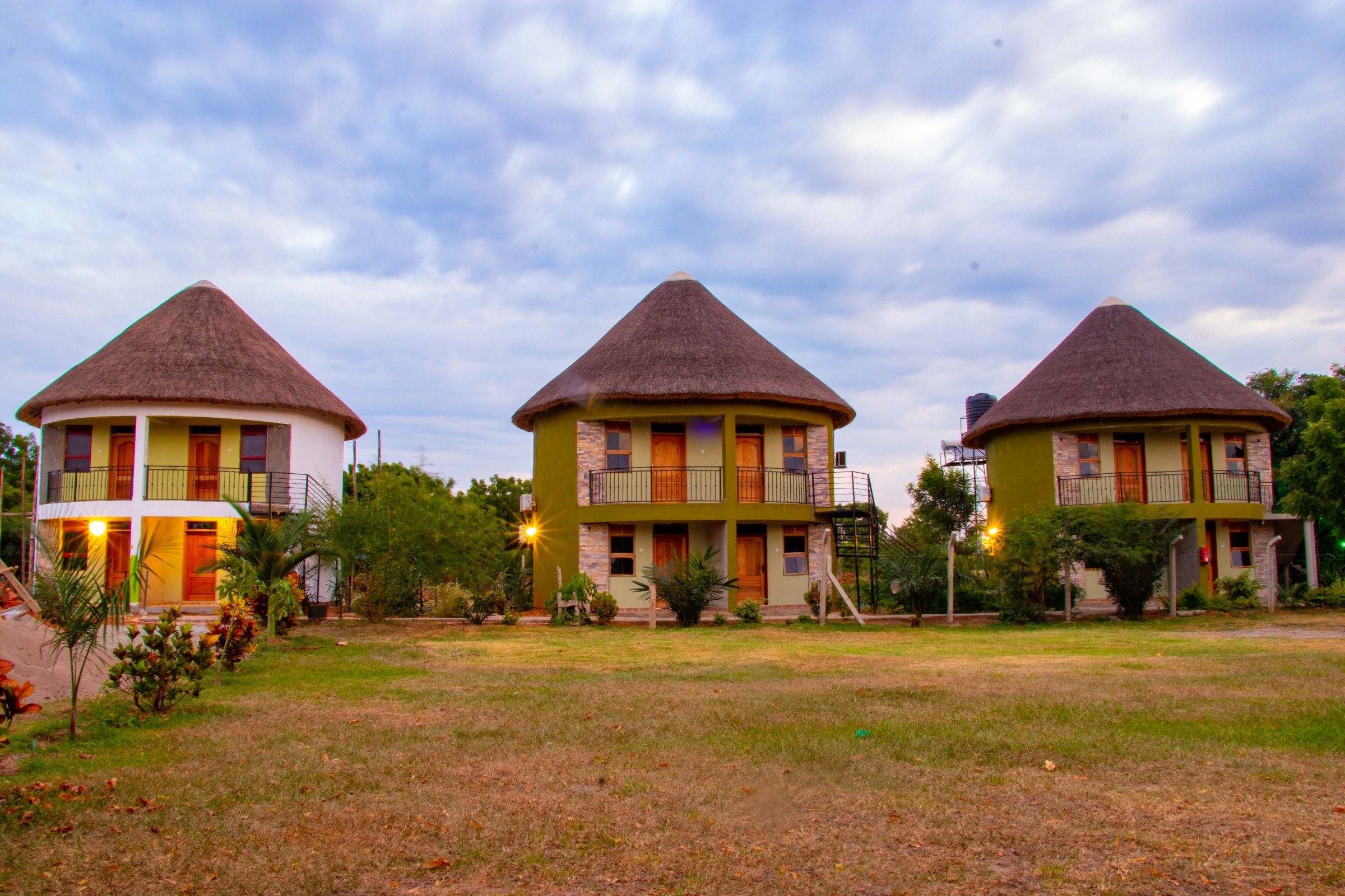 Property Exterior Photo Western Sands Hotel Buliisa Uganda