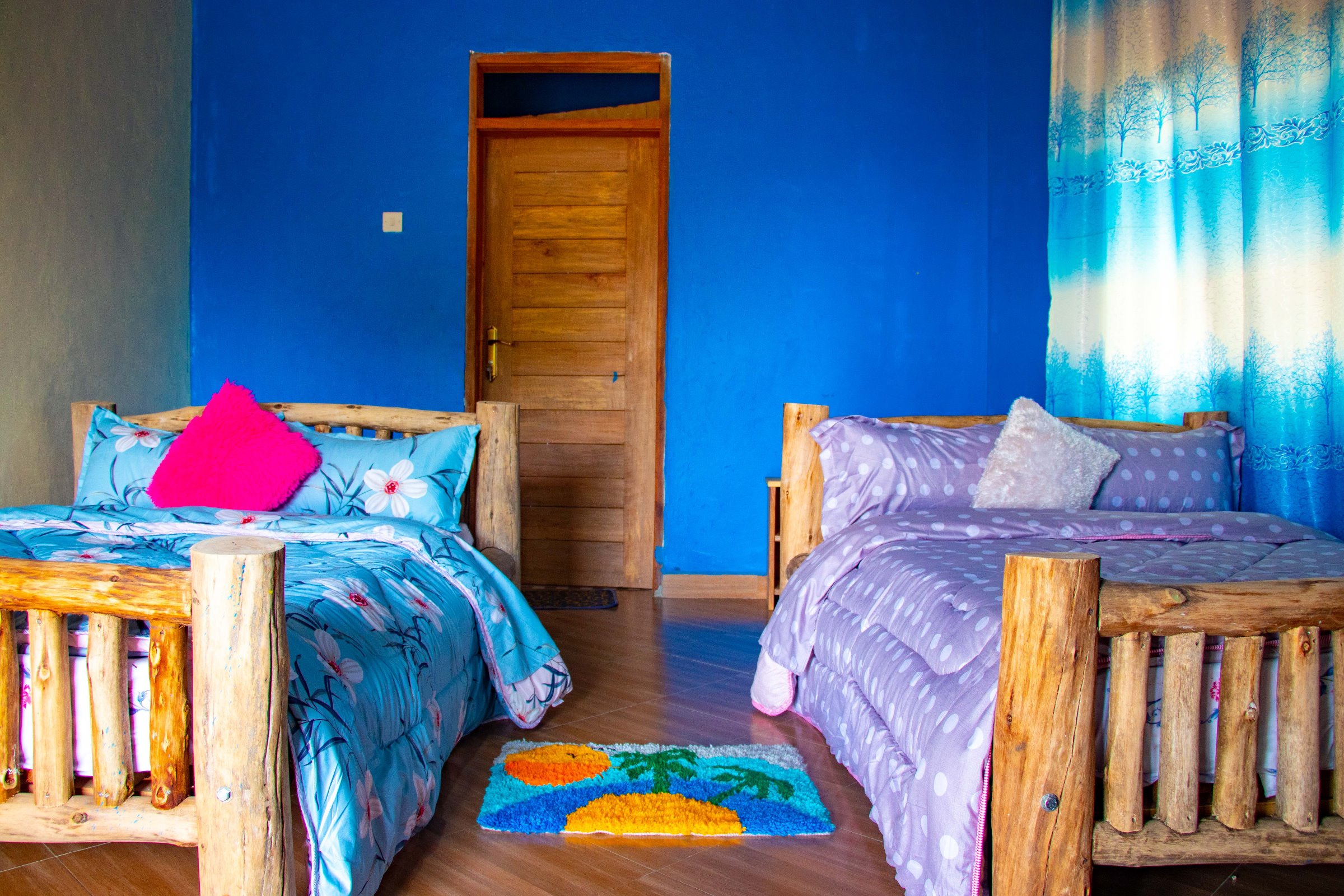 Twin Bedroom Photo Western Sands Hotel Buliisa Uganda