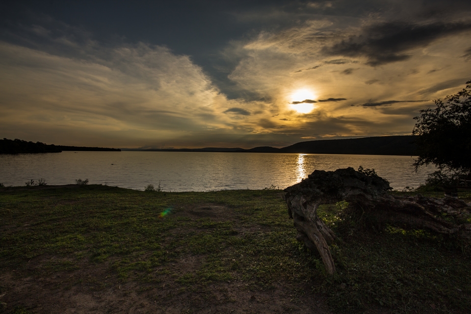 Sunset Photo Arcadia Lodge Hotel Lake Mburo National Park Uganda Western Region