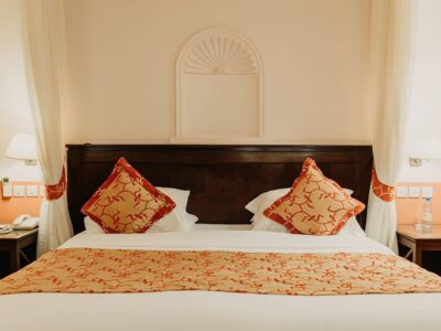 Deluxe room photo at Lake Victoria Serena Resort & Spa