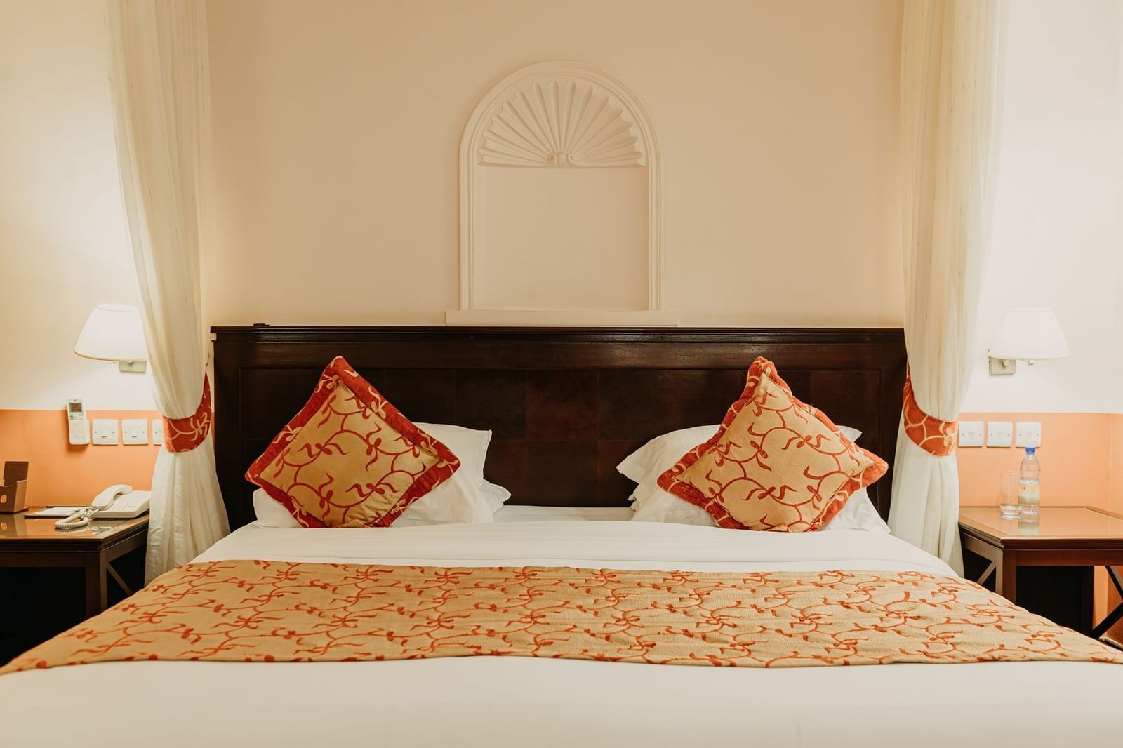 Deluxe room photo at Lake Victoria Serena Resort & Spa