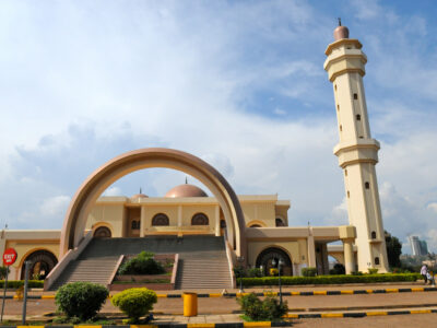 Photo of Gaddafi Mosque Kampala by Stian Eisentrager