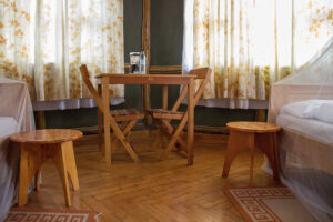 Twine room photo Hotel Lake Mburo National Park Uganda Western Region