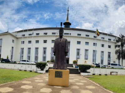 Kabaka and Bulange Buganda Parliament Mengo Uganda Photo by Awaken Millionare Twitter