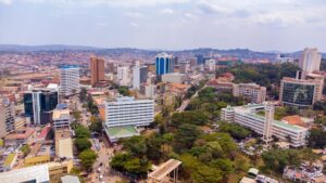 Kampala City Uganda Skyline Photo by InsoliteMagazine