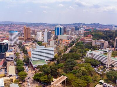 Kampala City Uganda Skyline Photo by InsoliteMagazine