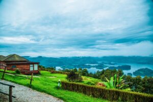 Lake View Photo Arcadia Lodge Hotel Lake Bunyonyi Kabale Uganda Western Region 2