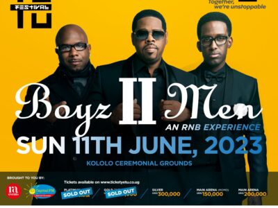 MTN Yetu Festival Presents Boyz II Men live in Kampala 1