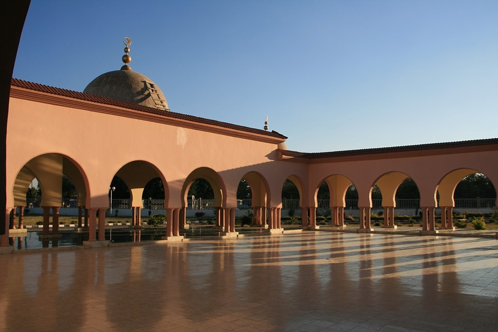 Muammar Gaddafi Mosque Dodoma East Africas 2nd largest mosque. The largest one stands in Kampala, Uganda by Job de Graaf