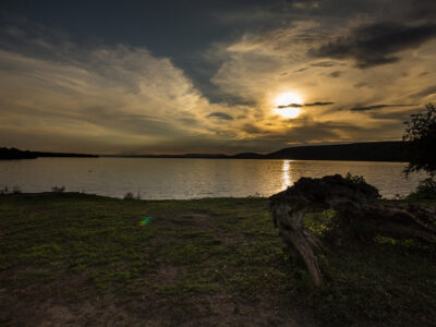 Sunset Photo Arcadia Lodge Hotel Lake Mburo National Park Uganda Western Region