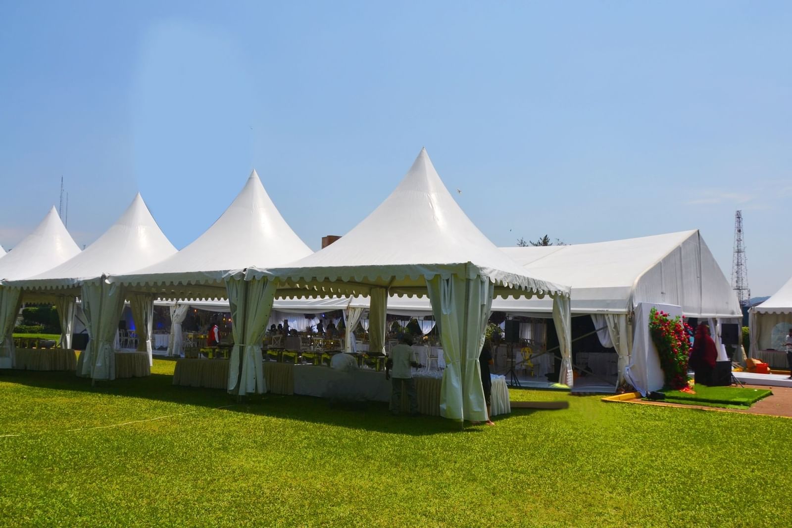 Wedding packages at Kampala Serena hotel