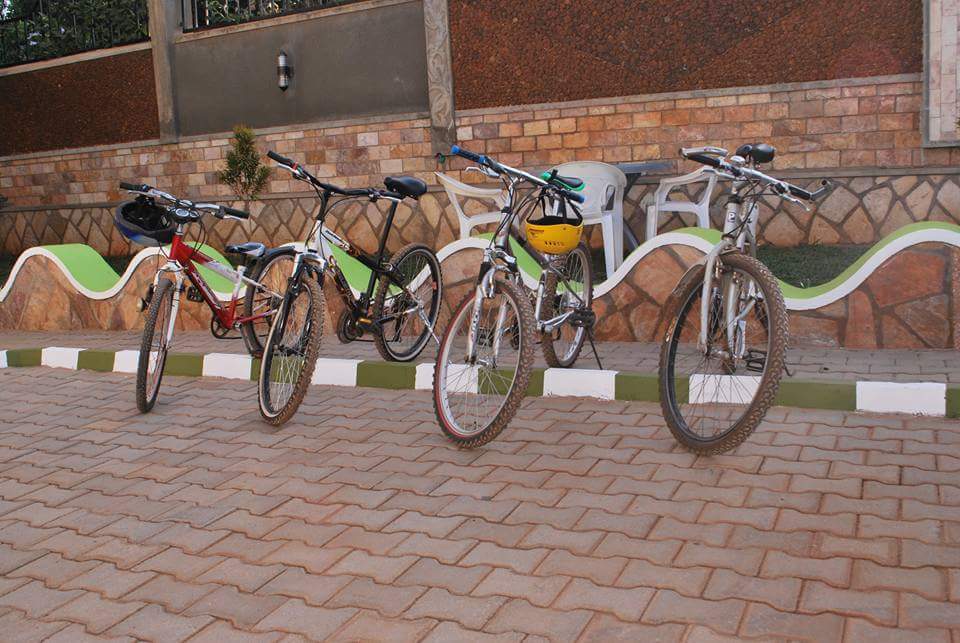 Bicycle Photo Mowicribs Hotel and Spa Entebbe Uganda Central Region