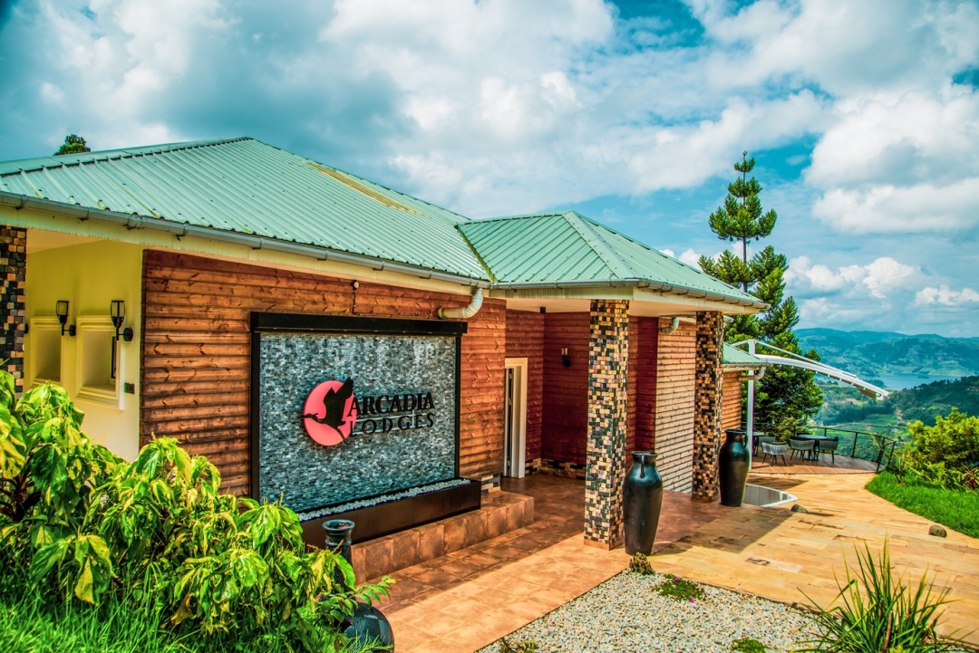 Exterior Room Photo Arcadia Lodges Lake Bunyonyi Kabale, Uganda Central Region