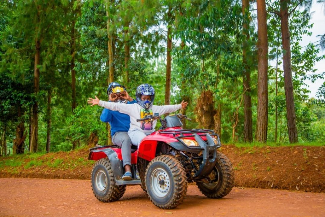 Quad Bikes Photo Arcadia Lodges Lake Bunyonyi Kabale, Uganda Central Region