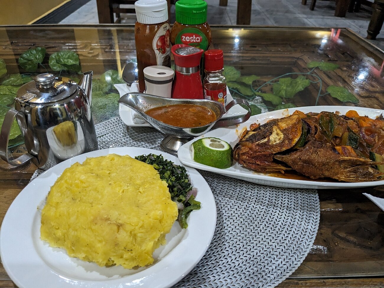 Food Photo Hunters Nest Hotel Arua West Nile Region