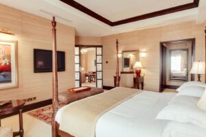 Presidential Suite Bedroom Photo Lake Victoria Serena Golf Resort and Spa Entebbe