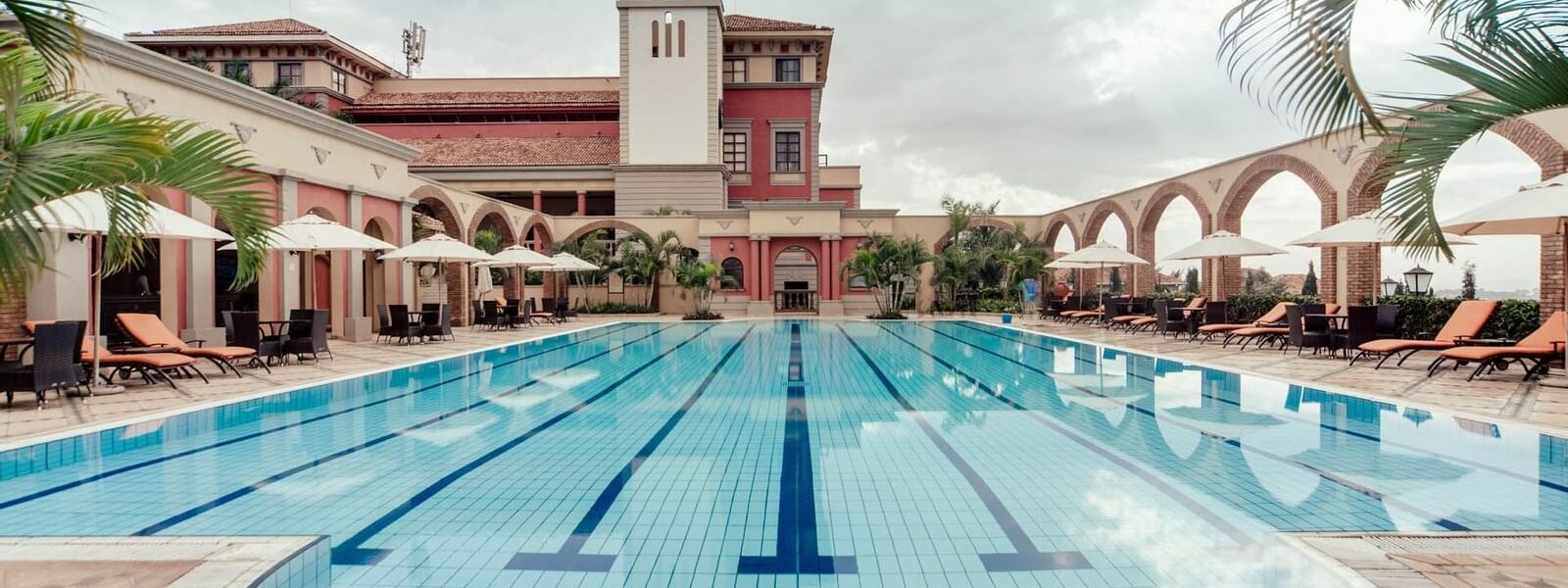 Swimming pool at Lake Victoria Serena Golf Resort and Spa
