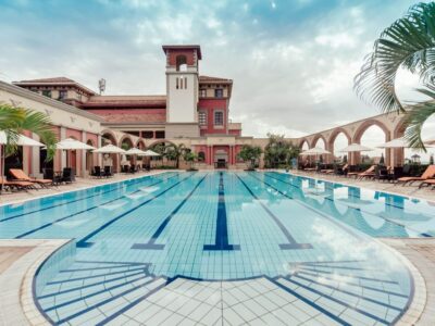 Swimming pool at Lake Victoria Serena Golf Resort and Spa