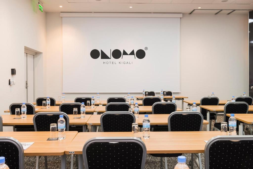 Conference Hall writing board Photo ONOMO Hotel Kigali Kigali Rwanda Nyarugenge District 2