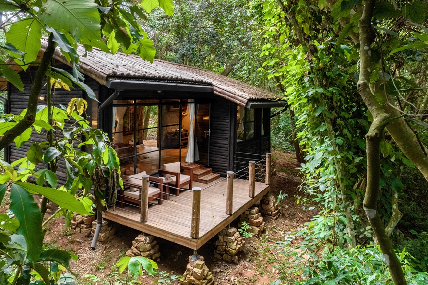 Room Exterior photo Entebbe Forest Lodge Entebbe Uganda Central Region