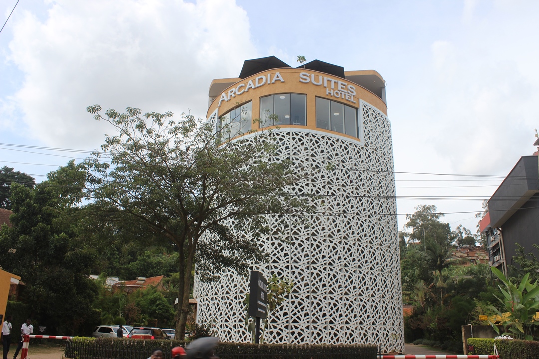 Property Exterior Photo Arcadia Suites Hotel - Hotels | Kampala, Uganda Central Region