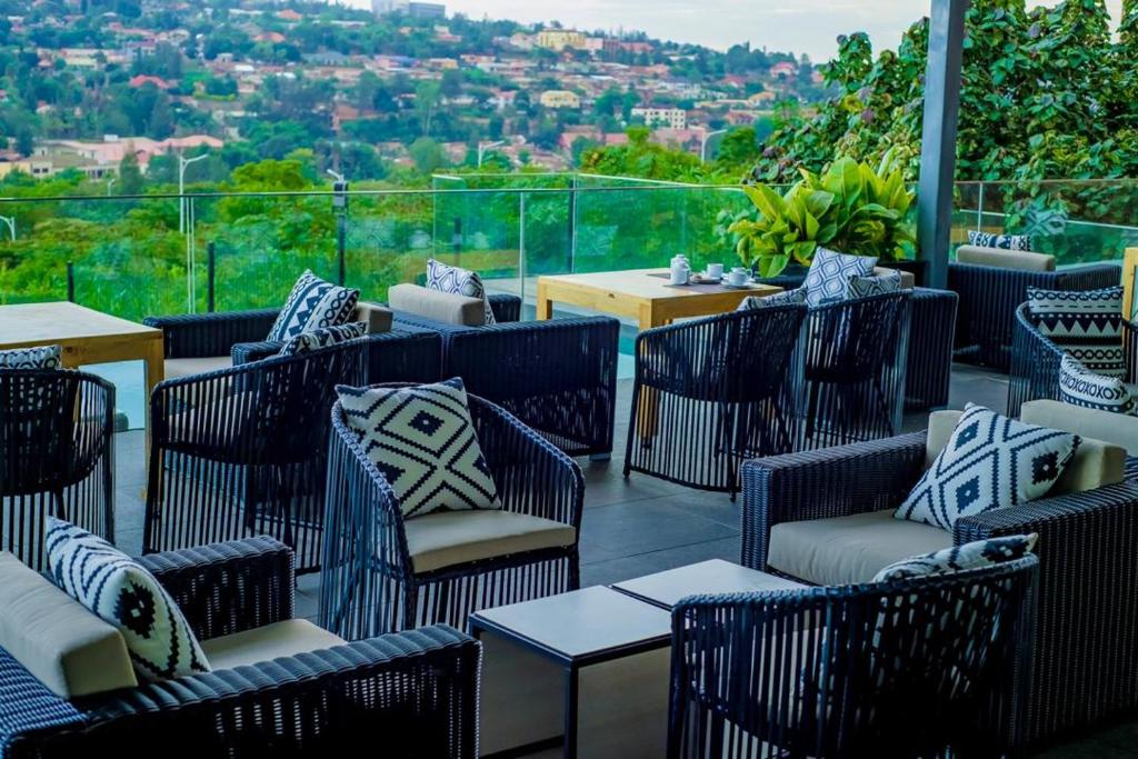 Out door Restaurant Photo ONOMO Hotel Kigali Kigali Rwanda Nyarugenge District