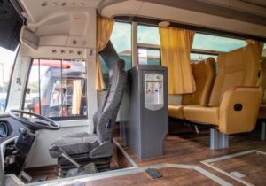 Bus Interior Photo Jaguar Executive Coaches Kampala Uganda Central Region