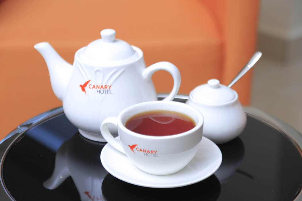 Cafe Tea Photo Canary Hotel Kampala Uganda Central Region
