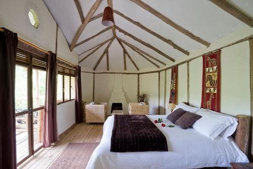 Chalet Bedroom photo Gorilla Safari Lodge Bwindi Rushaga Western Region Uganda