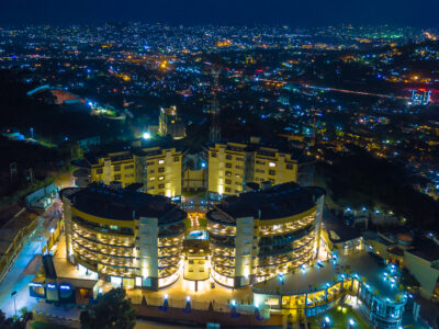 City and Property Night Photo Protea Hotel by Marriott Kampala Skyz Kampala Uganda Central Region