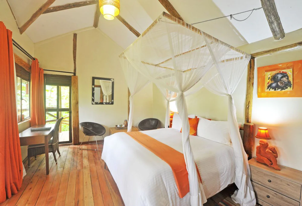 Deluxe Chalets Bedroom photo Gorilla Safari Lodge Bwindi Rushaga Western Region Uganda