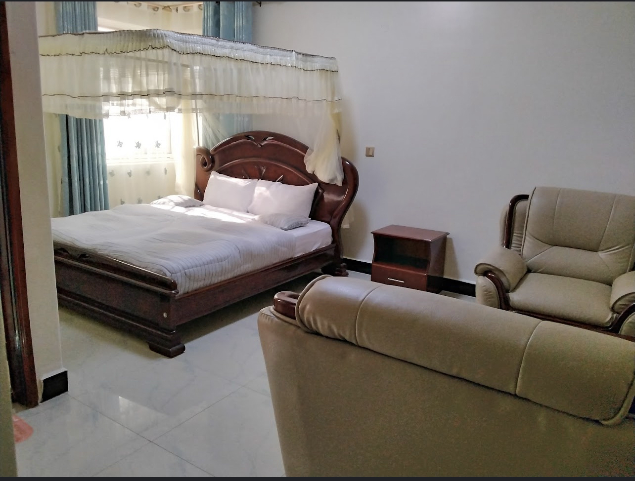 Executive Double Bedroom Photo Joyce Hotel Mubende Hotels Mubende Uganda Central Region