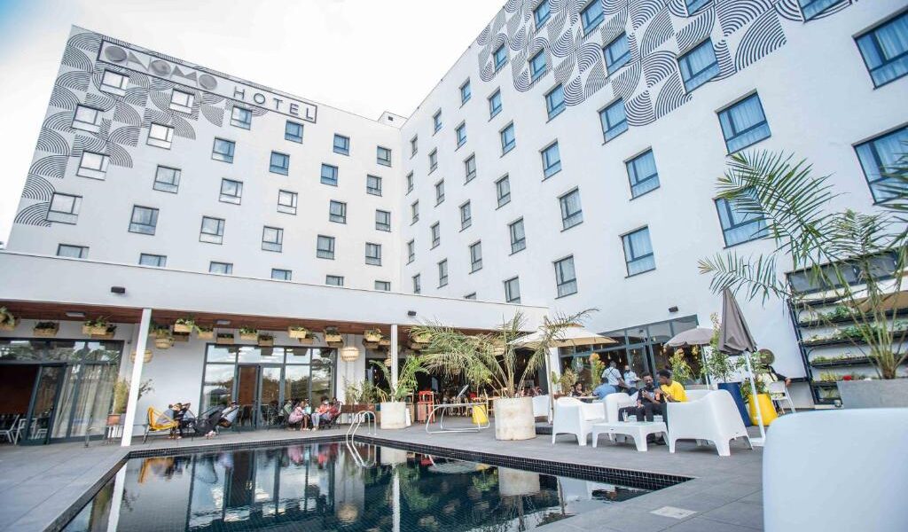 Exterior Photo ONOMO Hotel Kampala in Kampala Uganda Central Region