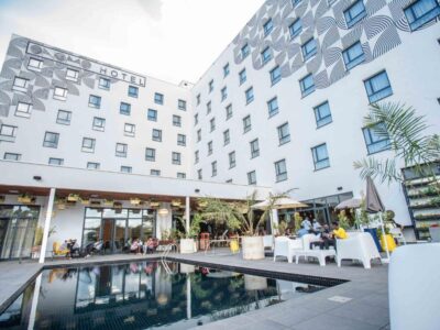 Exterior Photo ONOMO Hotel Kampala in Kampala Uganda Central Region