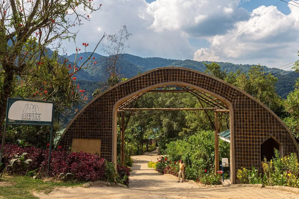 Front of property photo Gorilla Safari Lodge Bwindi Rushaga Western Region Uganda