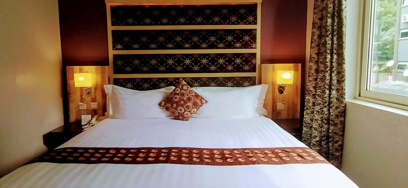 Double Deluxe Suite room photo at Suite Arcadia Suites Hotel Kampala central region
