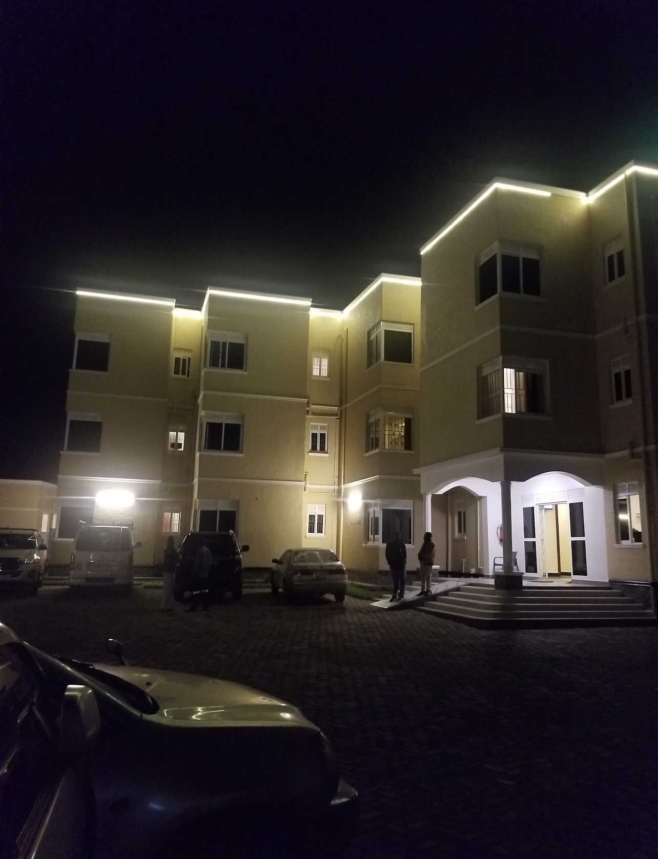 Night Property Exterior Photo Joyce Hotel Mubende Hotels Mubende Uganda Central Region