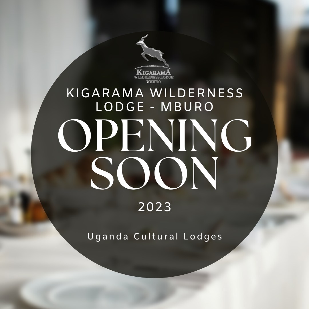 Logo or Signage Kigarama Wilderness Lodge Safari Lodge Lake Mburo National Park Mbarara Uganda Western Region