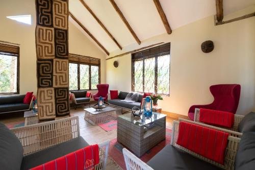 Lounge photo Gorilla Safari Lodge Bwindi Rushaga Western Region Uganda