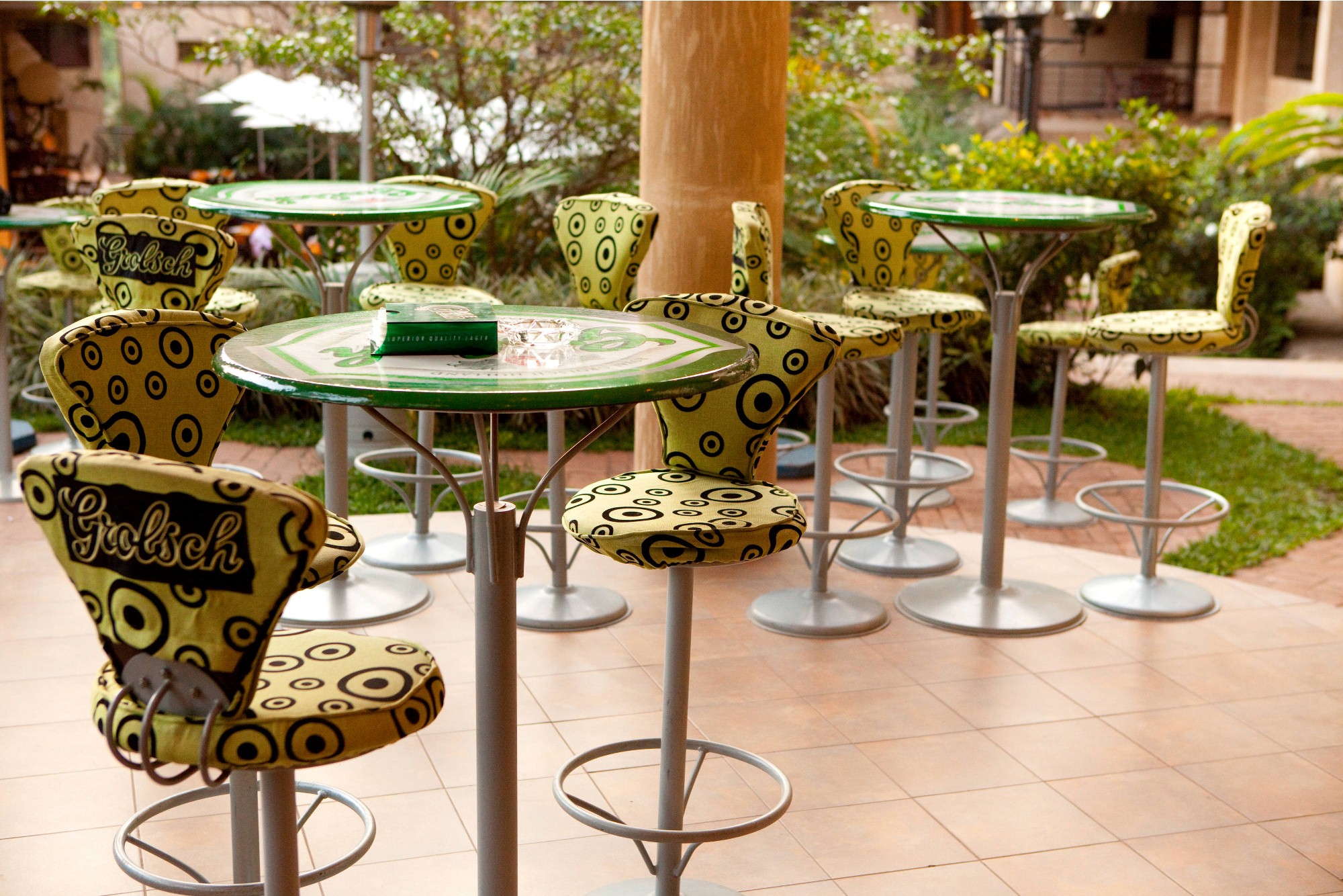 Outer door table setup photo Protea Hotel by Marriott Kampala Skyz Central region