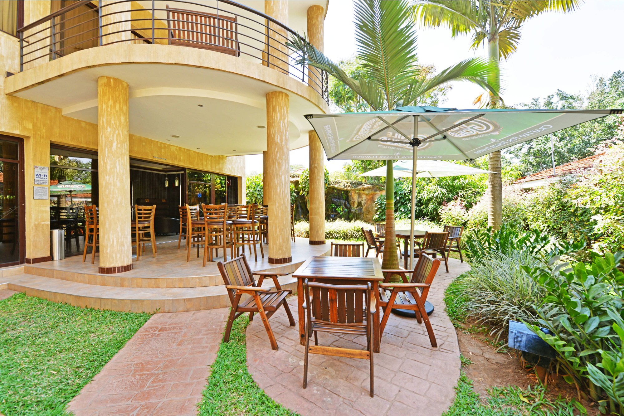 Outer door table setup photo Protea Hotel by Marriott Kampala Skyz Central region2