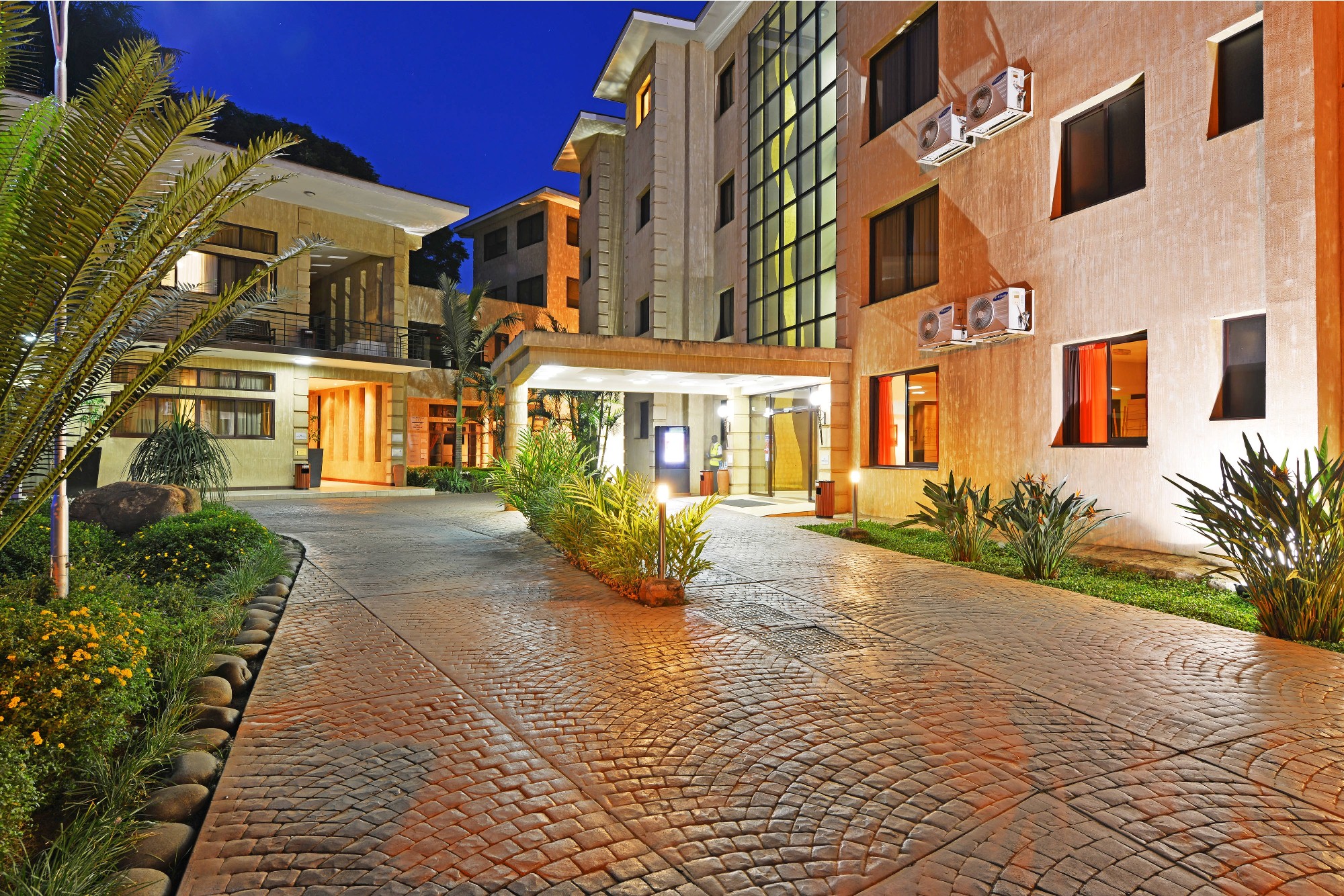 Outerview photo Protea Hotel by Marriott Kampala Skyz Central region